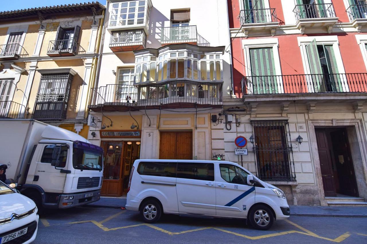 Apt. El Escondite, Centro Historico Málaga Esterno foto
