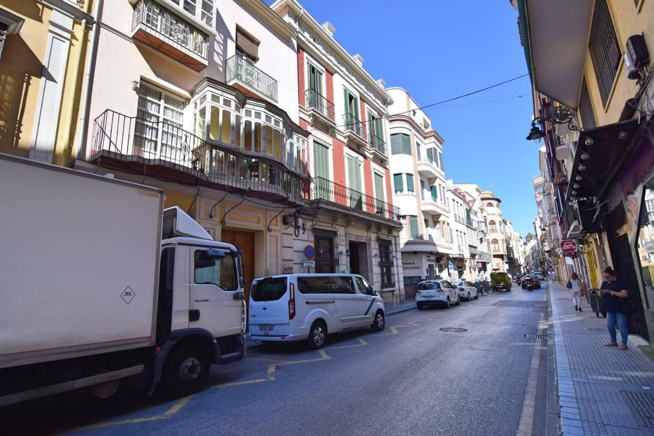 Apt. El Escondite, Centro Historico Málaga Esterno foto